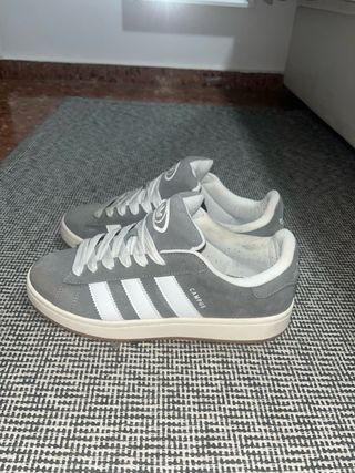 Zapatillas Adidas Campus Grises