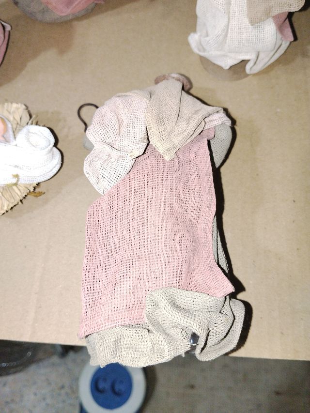 Figuras Belén Artesanal vintage