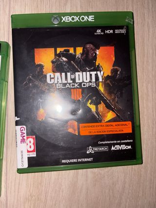 Pack 9 Juegos Xbox One/o algunos que qieras