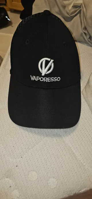 Gorra Vaporesso Negra