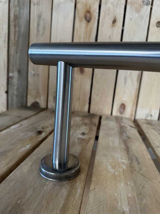 POGGIAPIEDI CROMATO XXL SENZA BASE