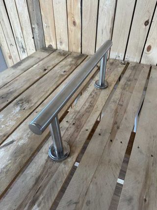 POGGIAPIEDI CROMATO XXL SENZA BASE