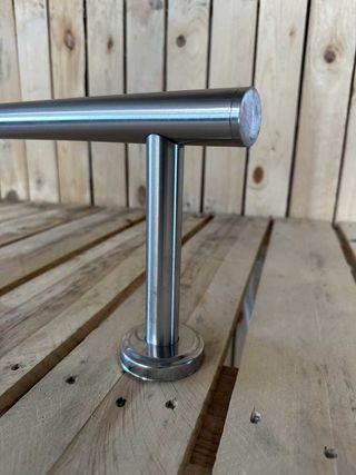 POGGIAPIEDI CROMATO XXL SENZA BASE
