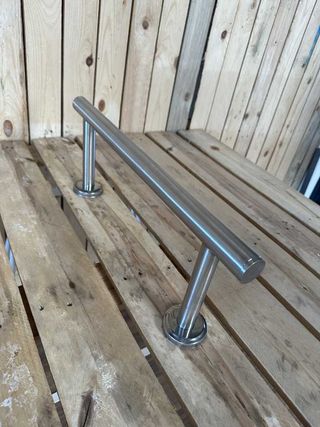 POGGIAPIEDI CROMATO XXL SENZA BASE
