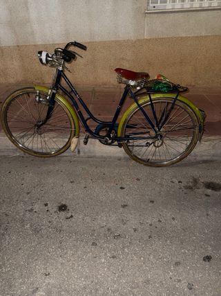 Bicicleta Orbea Antigua