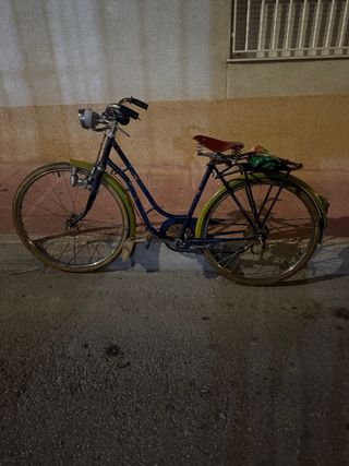 Bicicleta Orbea Antigua