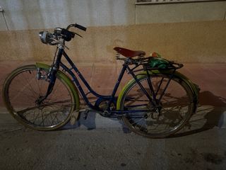 Bicicleta Orbea Antigua
