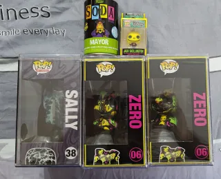 Pack Funko Pop Disney Pesadilla Antes de Navidad