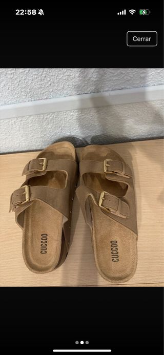 Sandalias CUCOO Beige