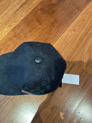 Gorra Negra Multicolor