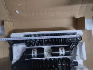 Amortiguadores Traseros Moto RFY Negro