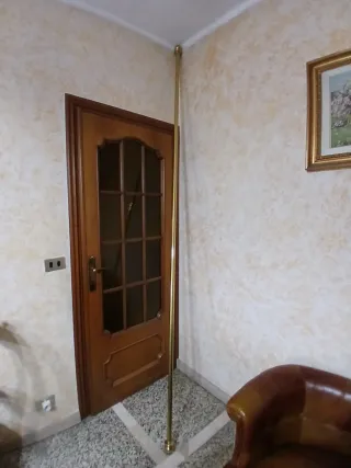 Bastone in ottone 2.90 m