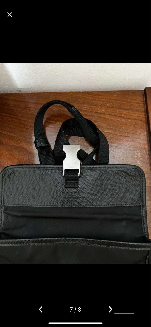 Bolso Prada Re Nylon Original