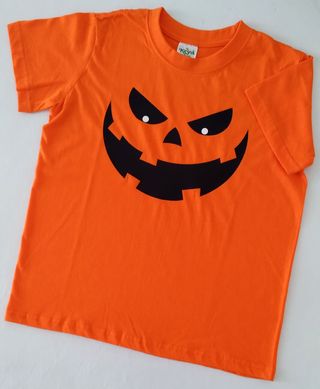 Camiseta Halloween Calabaza Niño/a o Mujer/Hombre