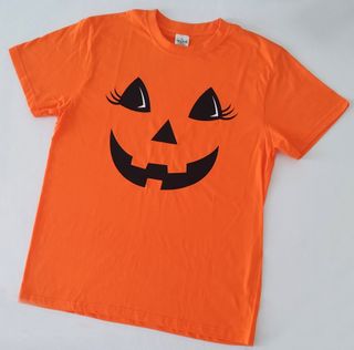 Camiseta Halloween Calabaza Niño/a o Mujer/Hombre