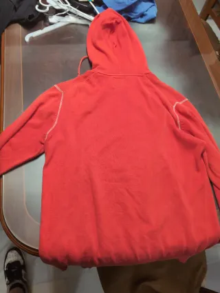 Sudadera Roja San Francisco Minnesota
