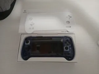 Anbernic RG556 Azul Transparente