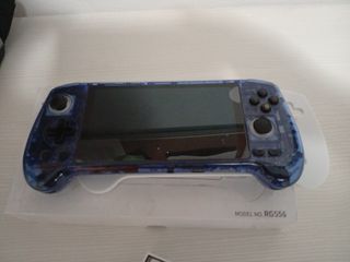 Anbernic RG556 Azul Transparente