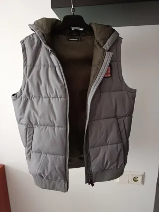 Chaleco niño Inextenso Talla 12 Gris
