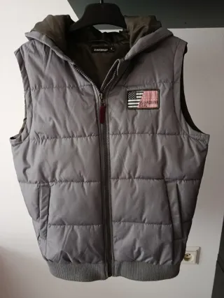Chaleco niño Inextenso Talla 12 Gris