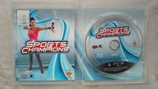 PS3 Sports Champions Juego PlayStation 3