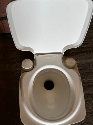 Inodoro químico portátil