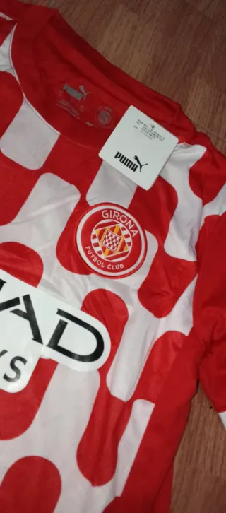 Camiseta Girona F.C. Puma Talla S