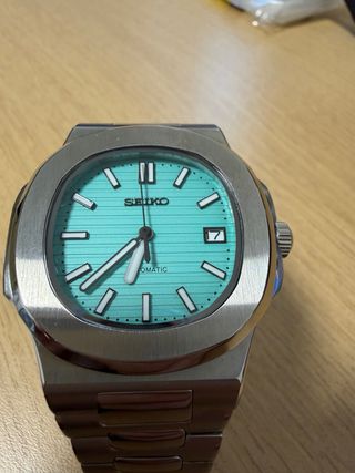 Reloj Seiko Mod Nautilus Tiffany