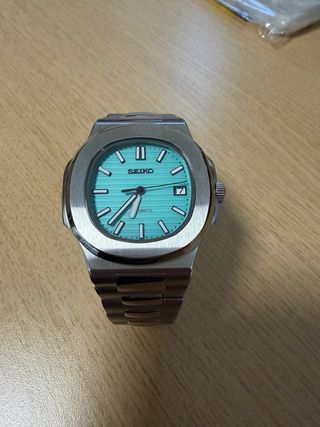 Reloj Seiko Mod Nautilus Tiffany