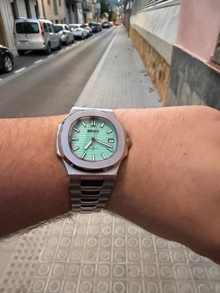 Reloj Seiko Mod Nautilus Tiffany