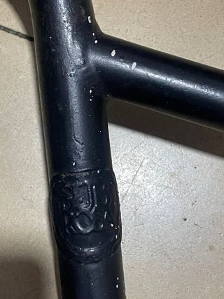 Cubierta, potencia, horquilla y manillar BMX