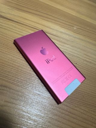 iPod Nano 7ª Gen Rojo