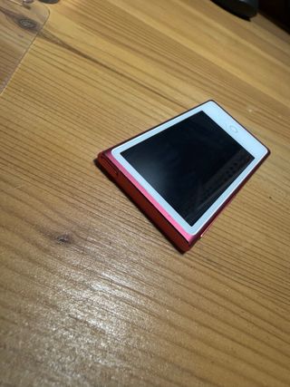 iPod Nano 7ª Gen Rojo