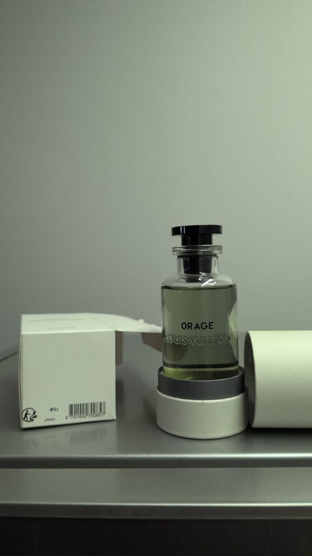 Profumo Louis Vuitton Orage originale da 100 ml 