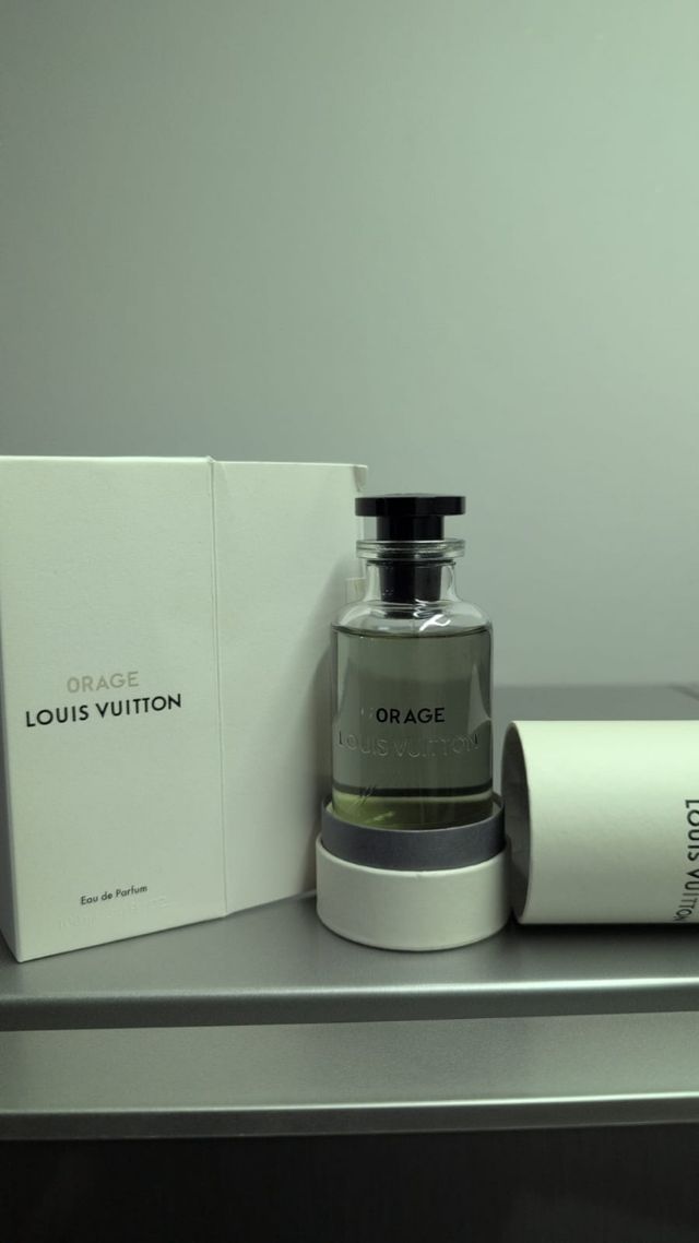 Profumo Louis Vuitton Orage originale da 100 ml 