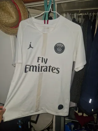 Camiseta PSG Jordan Fly Emirates Talla M