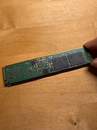 Samsung NVMe SSD m2 PM983a 900GB