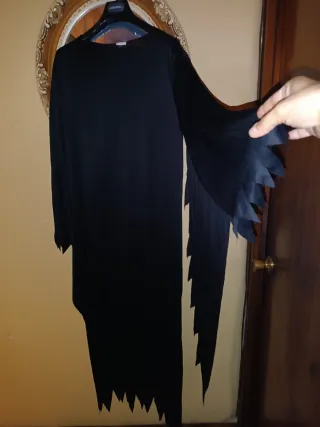 Disfraz El Grito Adulto Negro