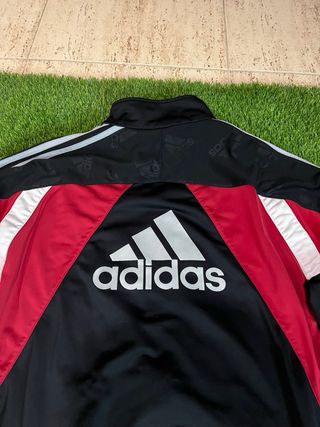 Chándal Adidas Vintage Negro y Rojo
