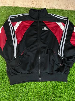 Chándal Adidas Vintage Negro y Rojo