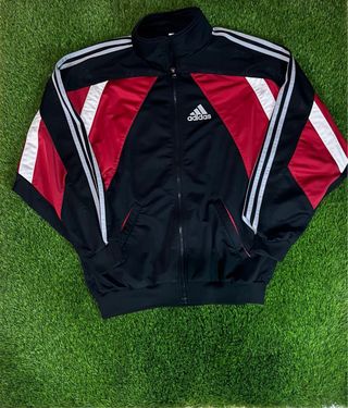 Chándal Adidas Vintage Negro y Rojo
