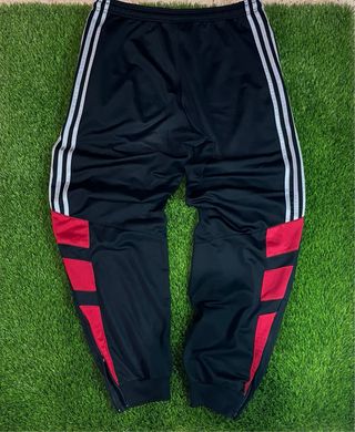 Chándal Adidas Vintage Negro y Rojo