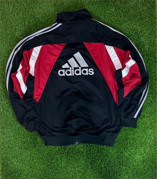 Chándal Adidas Vintage Negro y Rojo