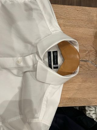 Traje MANGO Azul Marino Talla XS + Camisa