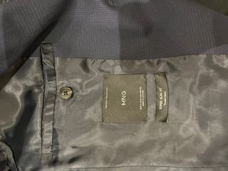 Traje MANGO Azul Marino Talla XS + Camisa