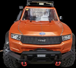 Crawler Traxxas TRX4 Sport Ford Naranja