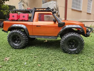 Crawler Traxxas TRX4 Sport Ford Naranja
