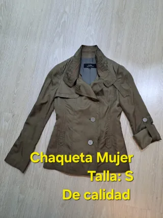 Chaqueta Mujer VOY Talla S