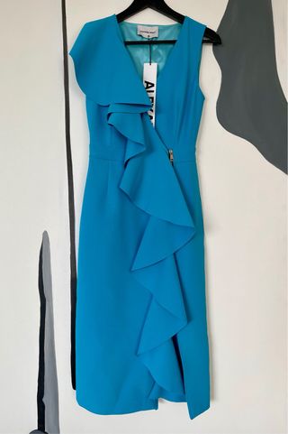 Vestido de fiesta. Hecho en Italia