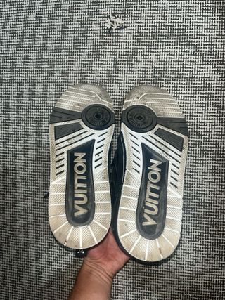 Zapatillas Louis Vuitton Skate Negras